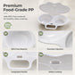⏳🔥LIMITED-TIME 50% OFF! ⏰Dual Cavity Microwave Egg Poacher – Quick oil‑free cooking, food‑grade PP & versatile. Perfect for busy mornings – healthy breakfast in minutes! ⚡🍳