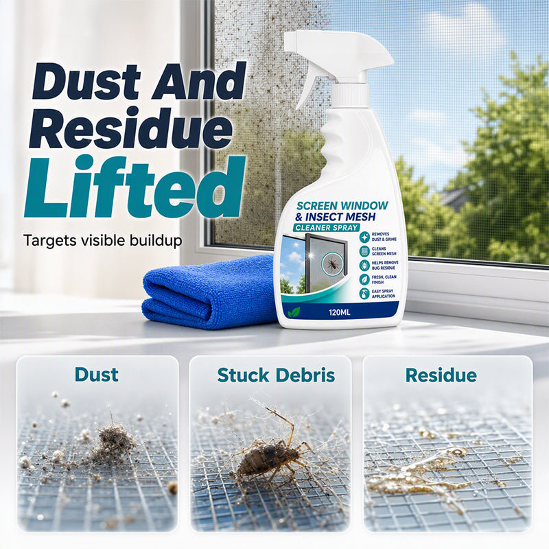 Window Screen & Mesh Cleaner Spray