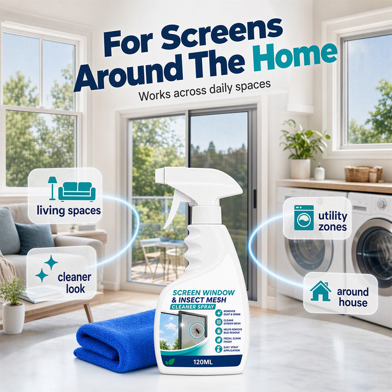 Window Screen & Mesh Cleaner Spray