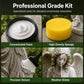 🌿50% OFF NOW! Garden Statue Renewal Cleaner Paste, Sculpture Restoration Cleaning Kit with Sponge, Remove Moss, Dirt & Stains for Stone, Resin & Metal Outdoor Ornaments