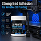 🖨️ 3D Printer Bed Adhesion Grease for More Reliable First Layers