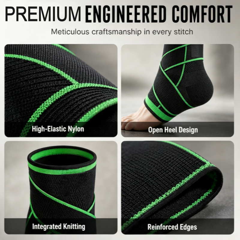 Elastic Adjustable Ankle Support Braces