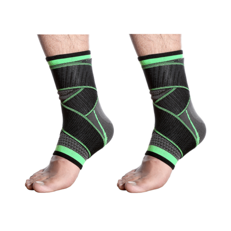 Elastic Adjustable Ankle Support Braces