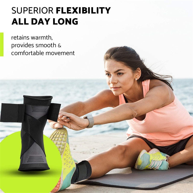 Elastic Adjustable Ankle Support Braces