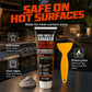 High-Temp BBQ Grill and Smoker Repair Paste 60ml Heat Resistant Sealant with Scraper
