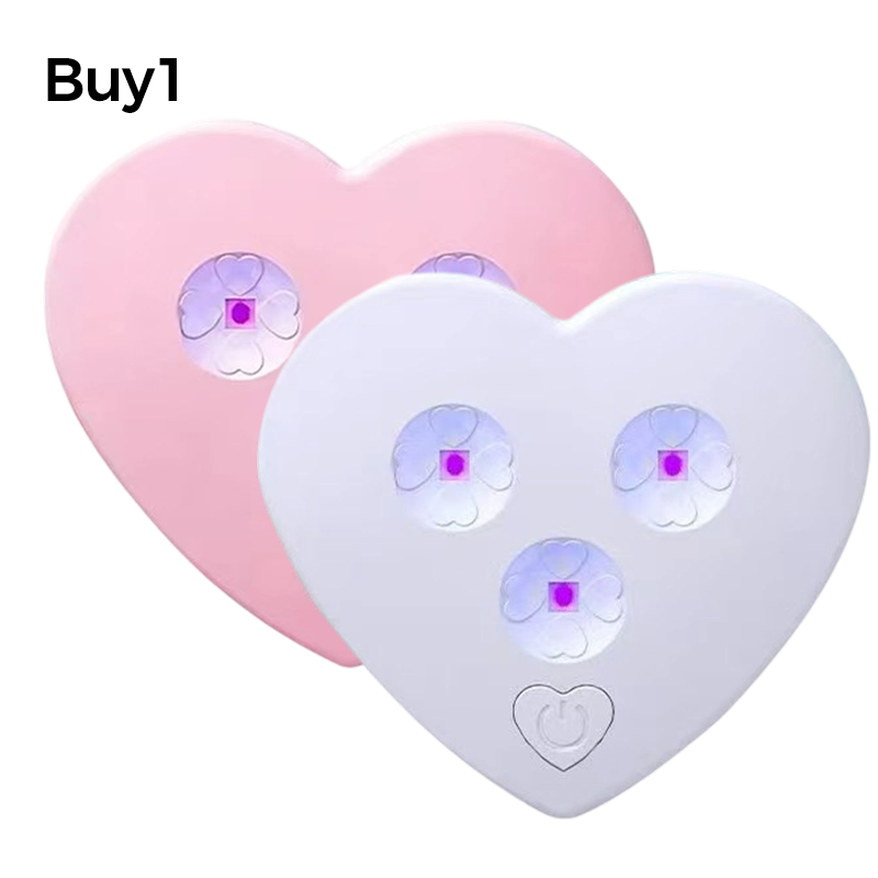 🚽Buy 2 Get 1 Free ! 🔥🔥Smart UVC Toilet Sterilizer Light‑Motion Sensor Toilet Bowl Sanitizer Lamp, IPX4 Waterproof Rechargeable UVC Disinfection Device for Bathroom Toilet, Eliminates 99.9% Bacteria for Household Sanitation