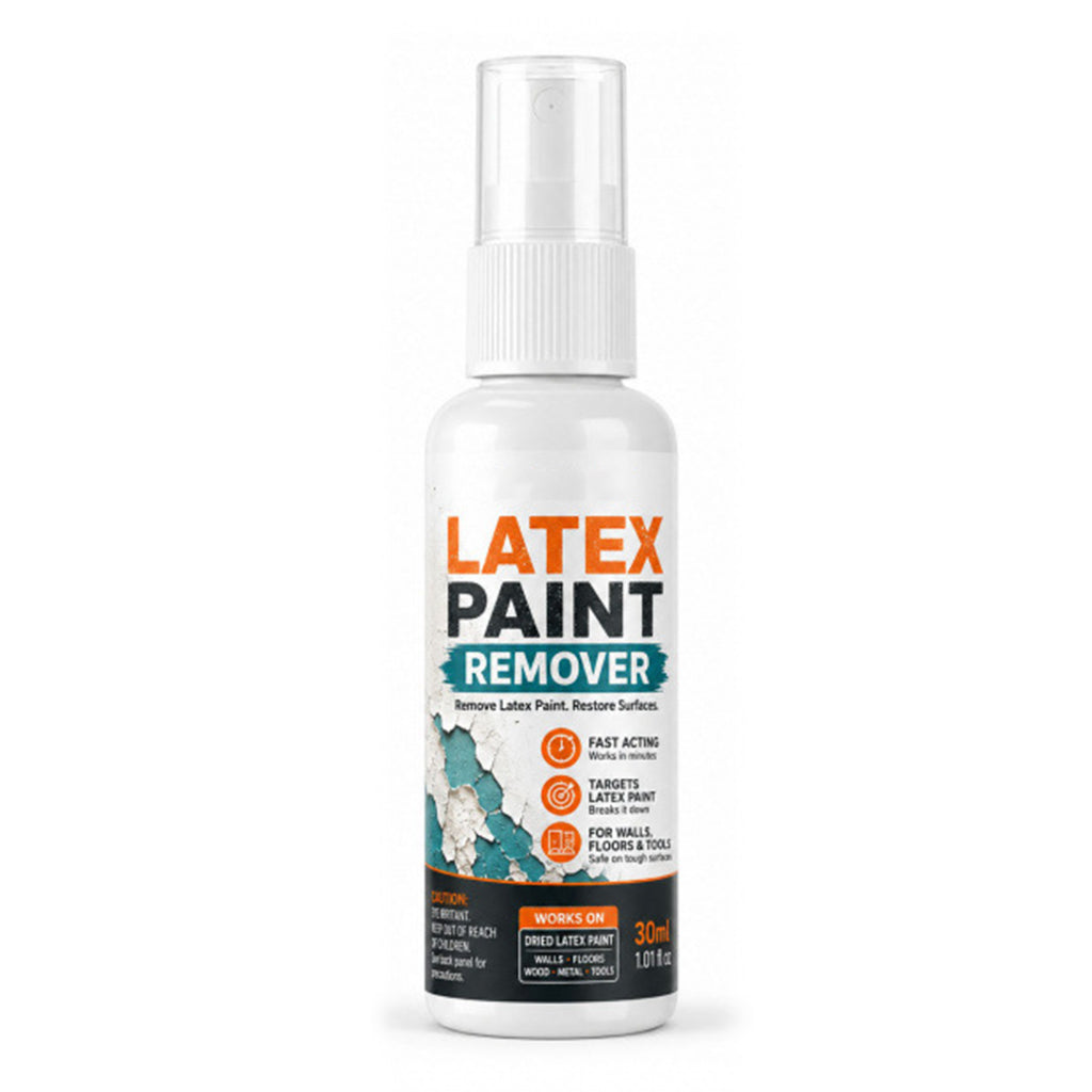 Multi-Surface Latex Paint Remover Spray✨ Fast dissolves latex paint, gentle for wall, wood & metal surfaces