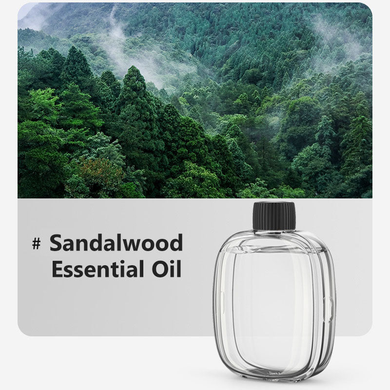 Freshen Any Room Instantly! No-Cord Timed Aroma Diffuser