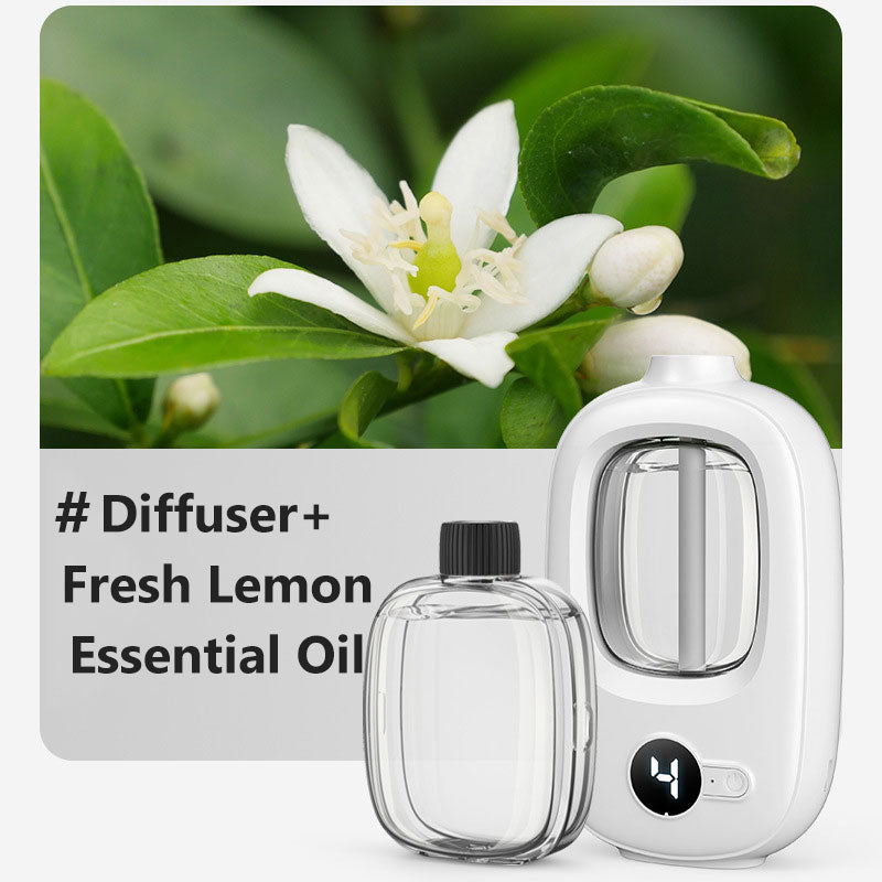 Freshen Any Room Instantly! No-Cord Timed Aroma Diffuser