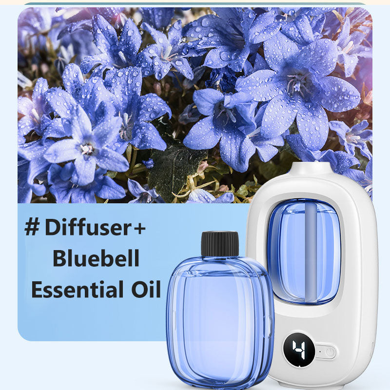 Freshen Any Room Instantly! No-Cord Timed Aroma Diffuser