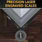 7-Inch Miter Saw Protractor✨ Aluminum & plastic available, precise angle measuring for woodworking cutting.