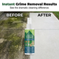 Multi-Surface Outdoor Cleaner Concentrate✨ Powerful stain removal, dilutable for patio, wall & yard surfaces.