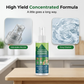 Multi-Surface Outdoor Cleaner Concentrate✨ Powerful stain removal, dilutable for patio, wall & yard surfaces.
