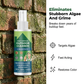 Multi-Surface Outdoor Cleaner Concentrate✨ Powerful stain removal, dilutable for patio, wall & yard surfaces.