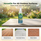 Multi-Surface Outdoor Cleaner Concentrate✨ Powerful stain removal, dilutable for patio, wall & yard surfaces.