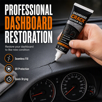 Professional Car Dashboard Crack Repair Gel🚗 Repair dashboard cracks, restore old car interior surfaces.