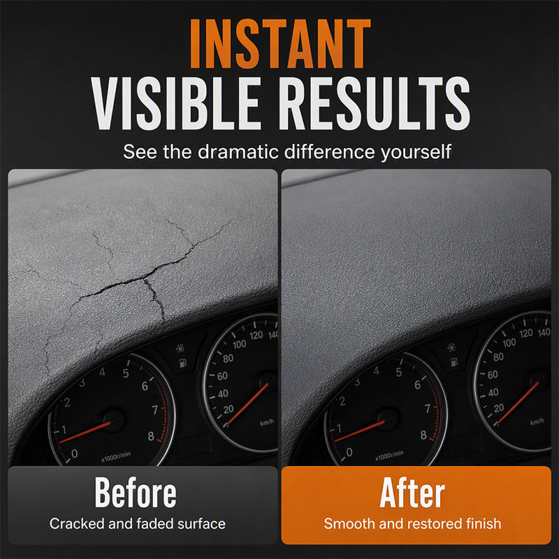 Professional Car Dashboard Crack Repair Gel🚗 Repair dashboard cracks, restore old car interior surfaces.