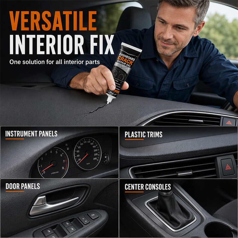 Professional Car Dashboard Crack Repair Gel🚗 Repair dashboard cracks, restore old car interior surfaces.