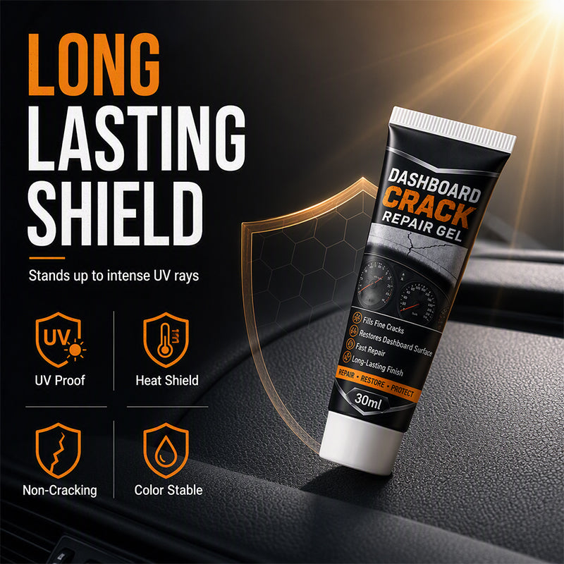 Professional Car Dashboard Crack Repair Gel🚗 Repair dashboard cracks, restore old car interior surfaces.