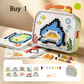 Creative 3D Mushroom Peg Puzzle🍄 Fun assemble peg toy, boost kids hands‑on ability for early learning.