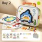 Creative 3D Mushroom Peg Puzzle🍄 Fun assemble peg toy, boost kids hands‑on ability for early learning.