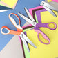 ✂️ 2026 Sale — Over 23,100 Sold! 🧵 Multipurpose Pinking Shears Serrated Scissors – Zigzag Fabric Cutting, Ergonomic Handle & Rust-Resistant Steel ⚡