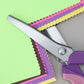 ✂️ 2026 Sale — Over 23,100 Sold! 🧵 Multipurpose Pinking Shears Serrated Scissors – Zigzag Fabric Cutting, Ergonomic Handle & Rust-Resistant Steel ⚡