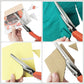 ✂️ 2026 Sale — Over 23,100 Sold! 🧵 Multipurpose Pinking Shears Serrated Scissors – Zigzag Fabric Cutting, Ergonomic Handle & Rust-Resistant Steel ⚡