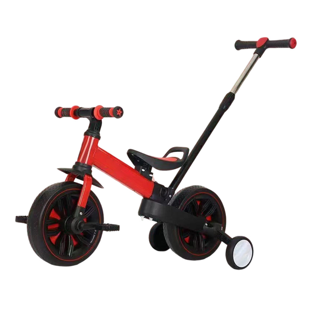 🚲✨ 3-in-1 Kids' Tricycle – Ultra-lightweight (2.8 kg) & foldable design for on-the-go use | From balance bike to handcart