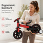 🚲✨ 3-in-1 Kids' Tricycle – Ultra-lightweight (2.8 kg) & foldable design for on-the-go use | From balance bike to handcart