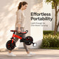 🚲✨ 3-in-1 Kids' Tricycle – Ultra-lightweight (2.8 kg) & foldable design for on-the-go use | From balance bike to handcart