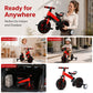 🚲✨ 3-in-1 Kids' Tricycle – Ultra-lightweight (2.8 kg) & foldable design for on-the-go use | From balance bike to handcart