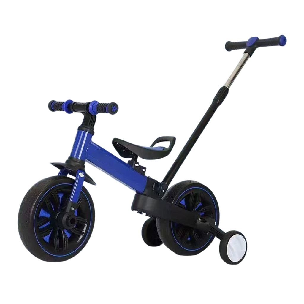 🚲✨ 3-in-1 Kids' Tricycle – Ultra-lightweight (2.8 kg) & foldable design for on-the-go use | From balance bike to handcart