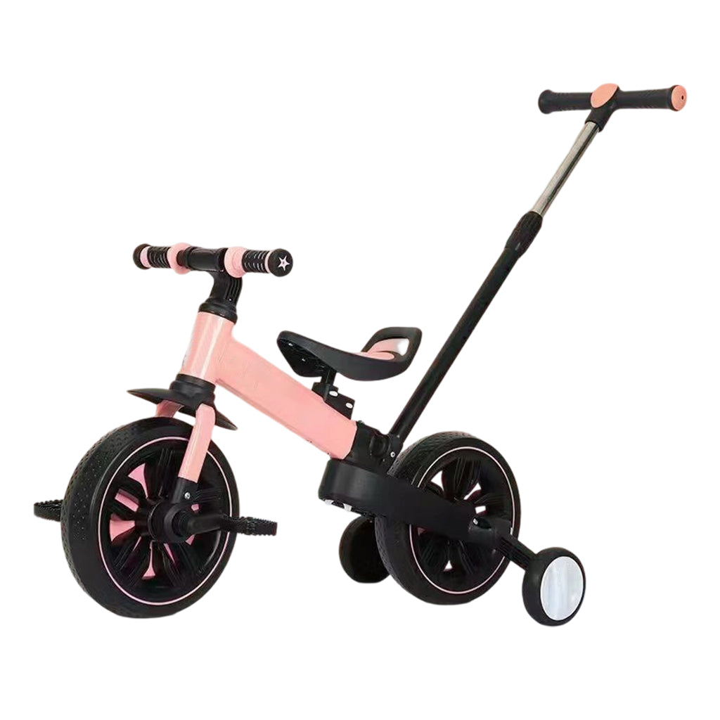 🚲✨ 3-in-1 Kids' Tricycle – Ultra-lightweight (2.8 kg) & foldable design for on-the-go use | From balance bike to handcart