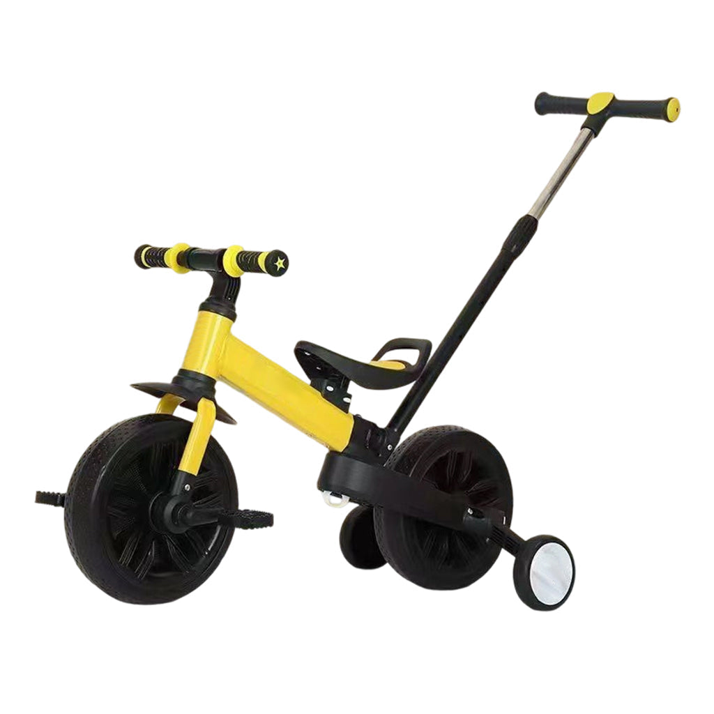 🚲✨ 3-in-1 Kids' Tricycle – Ultra-lightweight (2.8 kg) & foldable design for on-the-go use | From balance bike to handcart