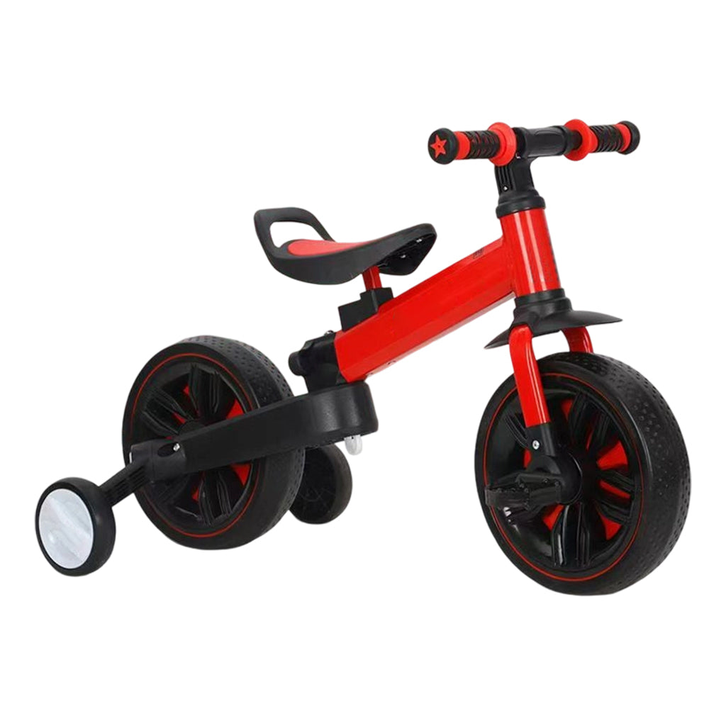 🚲✨ 3-in-1 Kids' Tricycle – Ultra-lightweight (2.8 kg) & foldable design for on-the-go use | From balance bike to handcart