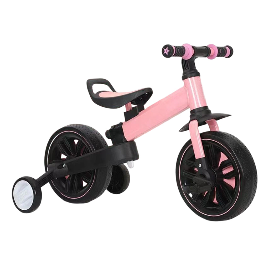 🚲✨ 3-in-1 Kids' Tricycle – Ultra-lightweight (2.8 kg) & foldable design for on-the-go use | From balance bike to handcart
