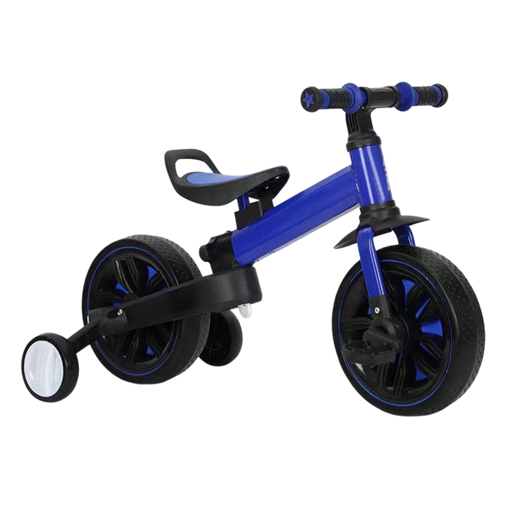 🚲✨ 3-in-1 Kids' Tricycle – Ultra-lightweight (2.8 kg) & foldable design for on-the-go use | From balance bike to handcart