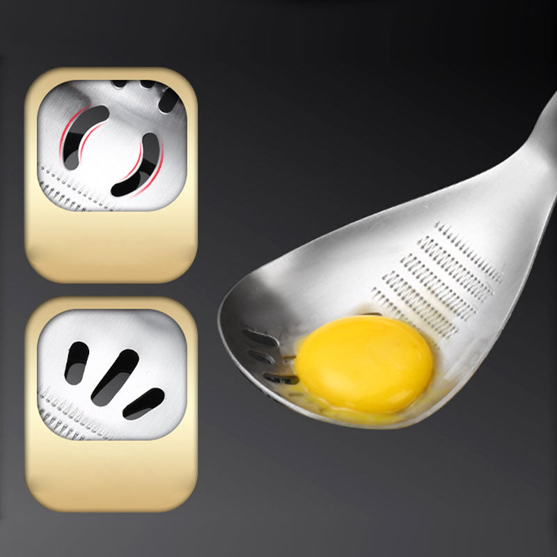 Multipurpose Stainless Steel Kitchen Spoon(Buy 1 Get 1 Free)