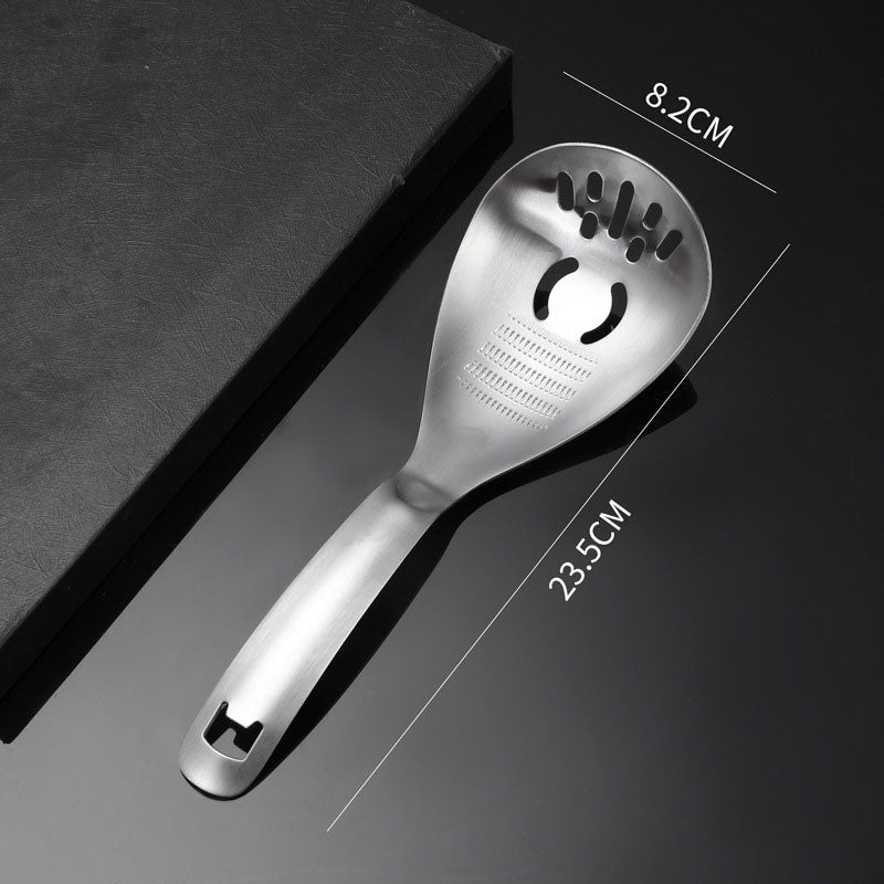 Multipurpose Stainless Steel Kitchen Spoon(Buy 1 Get 1 Free)