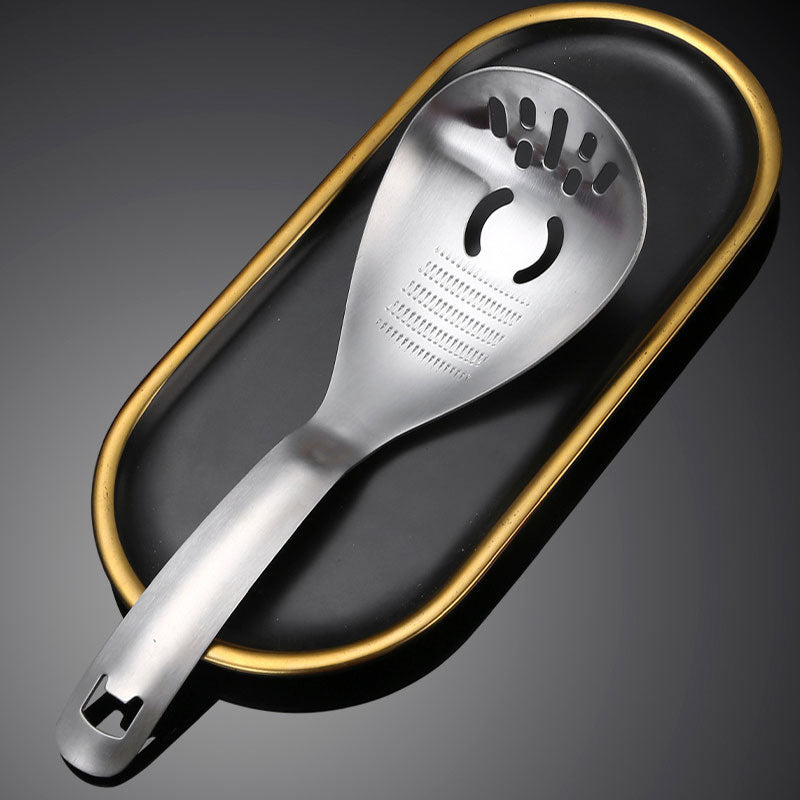 Multipurpose Stainless Steel Kitchen Spoon(Buy 1 Get 1 Free)