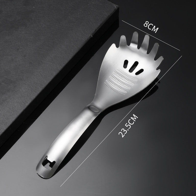 Multipurpose Stainless Steel Kitchen Spoon(Buy 1 Get 1 Free)