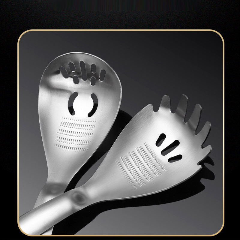 Multipurpose Stainless Steel Kitchen Spoon(Buy 1 Get 1 Free)