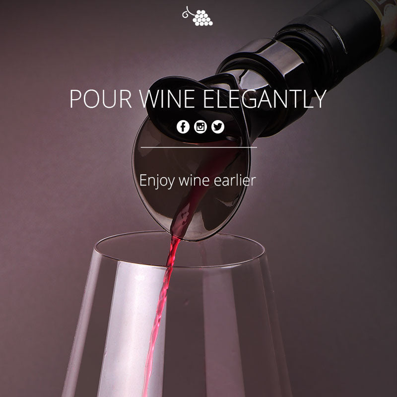 🍷 2-in-1 Wine Saver with Vacuum Pump & Sealer – Preserves Freshness & Aroma