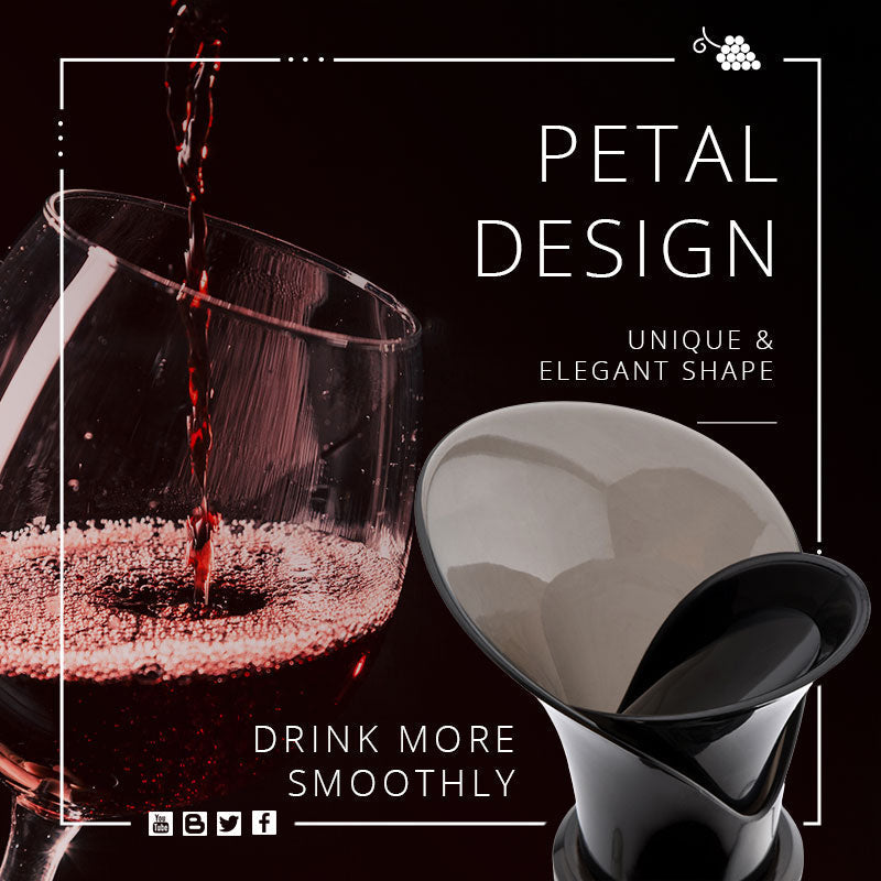 🍷 2-in-1 Wine Saver with Vacuum Pump & Sealer – Preserves Freshness & Aroma