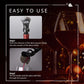 🍷 2-in-1 Wine Saver with Vacuum Pump & Sealer – Preserves Freshness & Aroma