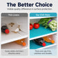 Waterproof Fridge Shelf Liners – Non-Slip, Easy-Clean & Food-Safe – Keeps Fridge Shelves Fresh & Organized