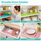 Waterproof Fridge Shelf Liners – Non-Slip, Easy-Clean & Food-Safe – Keeps Fridge Shelves Fresh & Organized