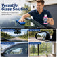 🚗Car Glass Oil Film Remover Windshield Cleaner – Professional Automotive Glass Cleaning Agent, Quickly Remove Oil‑Film, Road Grime & Water Stains for Crystal Clear Driving Visibility