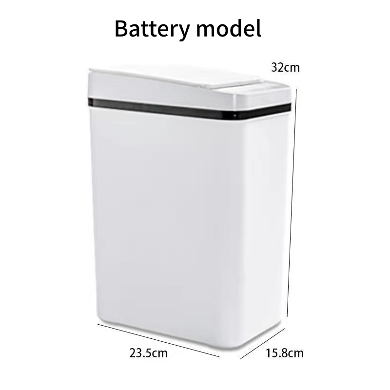 Nine Stars 13-Gal Motion Sensor Trash Can